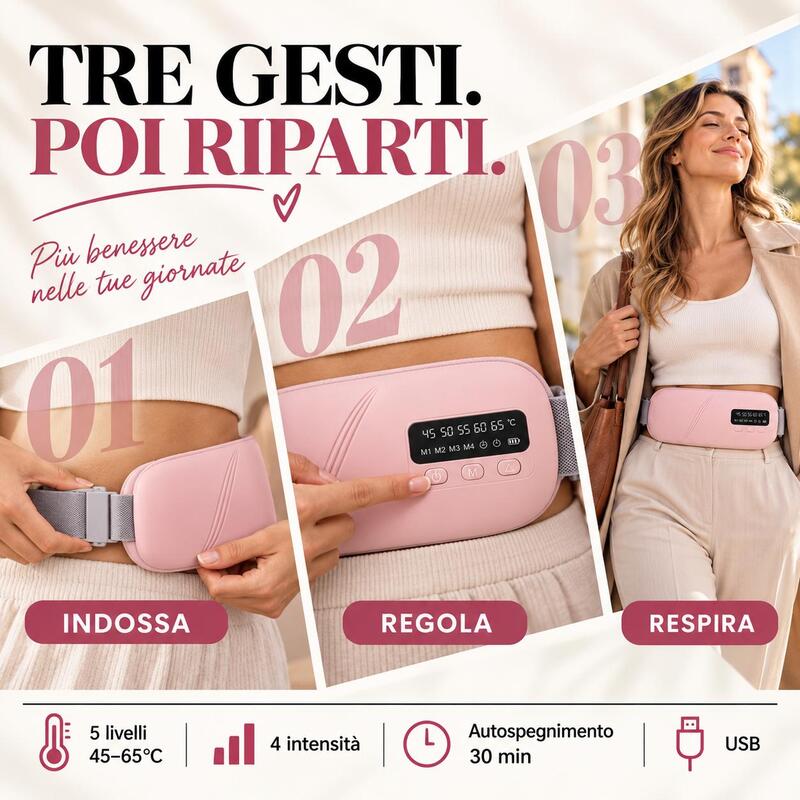 Cintura Mestruale Mivya™